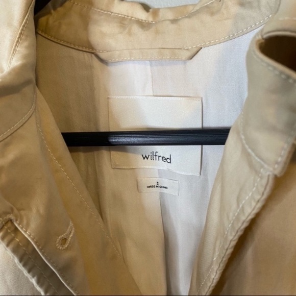 NWT Aritzia Wilfred Severo Trench Coat - Picture 4 of 7